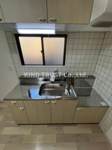 長谷川ロイヤルハイツのキッチン|キッチンでお料理をお楽しみください