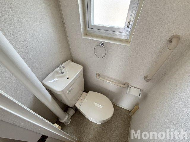 鶴山台21号棟のトイレ