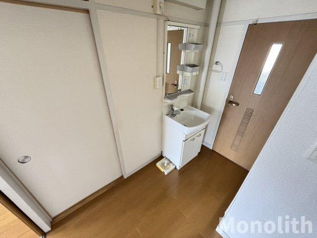 鶴山台21号棟の内装