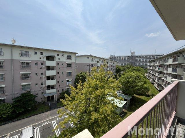 鶴山台21号棟の展望
