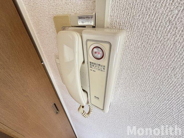 鶴山台21号棟のセキュリティ