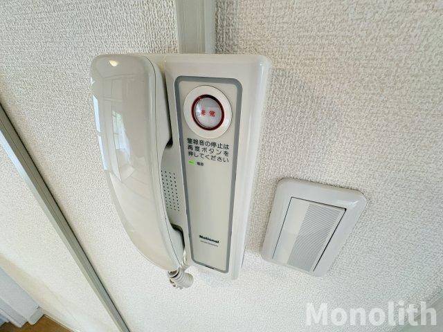 鶴山台21号棟のセキュリティ