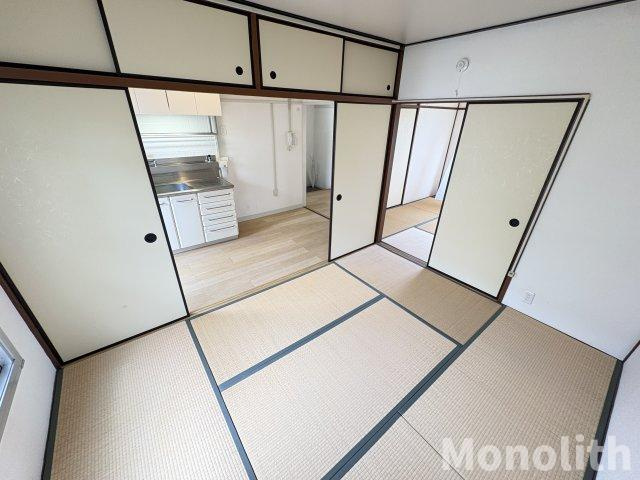 鶴山台21号棟の内装