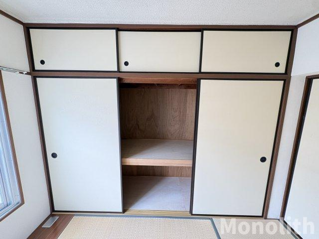 鶴山台21号棟の収納