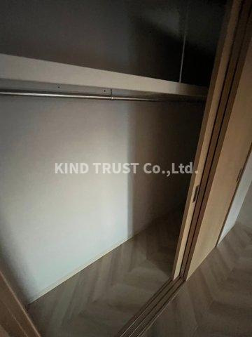 第一明和ビルの収納|たっぷりとした収納スペースです