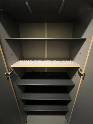 第一明和ビルの収納|小物を収納するのに便利です