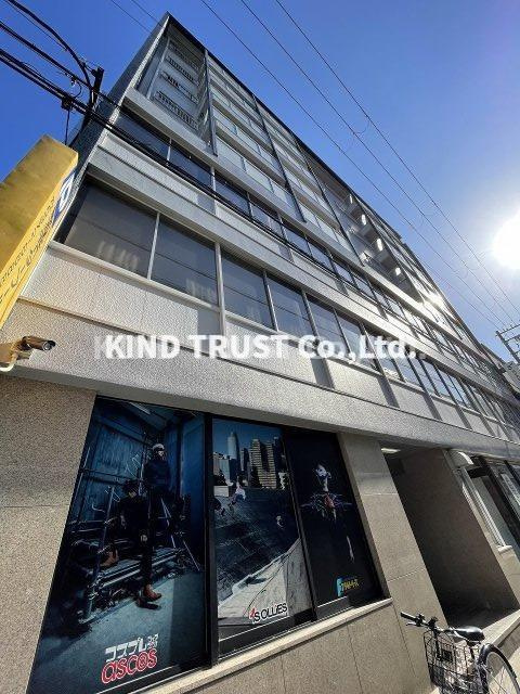 第一明和ビルの外観|建物外観を気になさる方へ、見た目の良い物件です