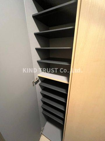 第一明和ビルの収納|収納スペース豊富です