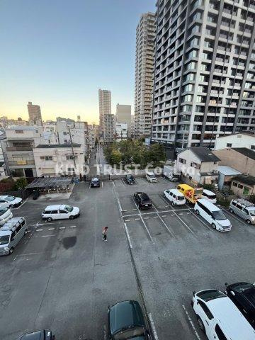 第一明和ビルの駐車場|駐車場があります