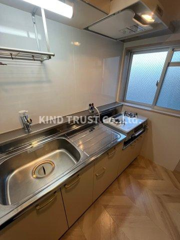 第一明和ビルのキッチン|キッチンです