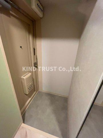 第一明和ビルのバルコニー|バルコニー付きです