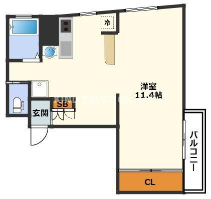 第一明和ビルの間取り