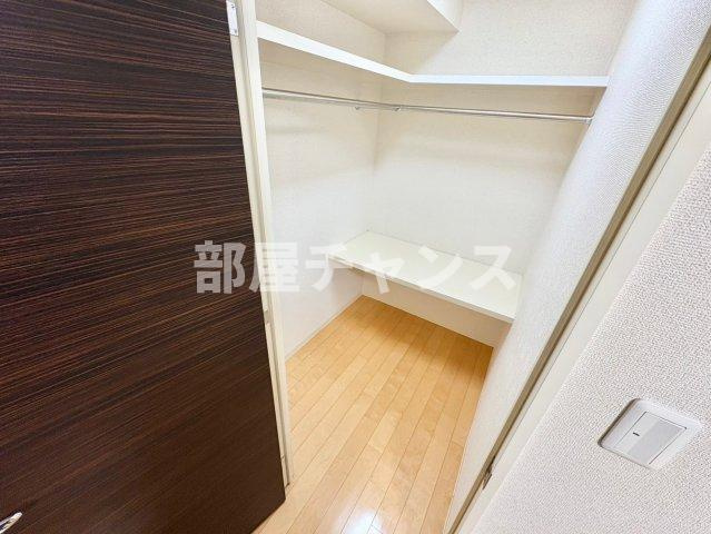 HF伏見レジデンスの収納