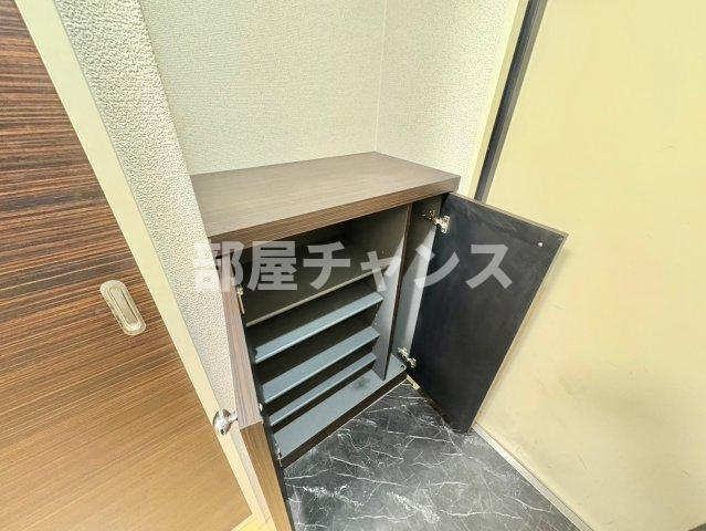 HF伏見レジデンスの収納