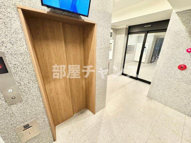 HF伏見レジデンスのロビー