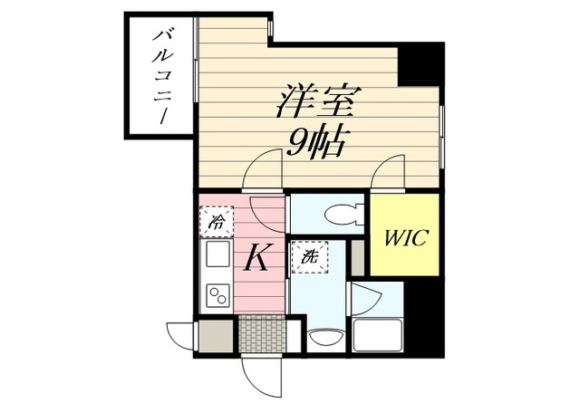 HF伏見レジデンスの間取り