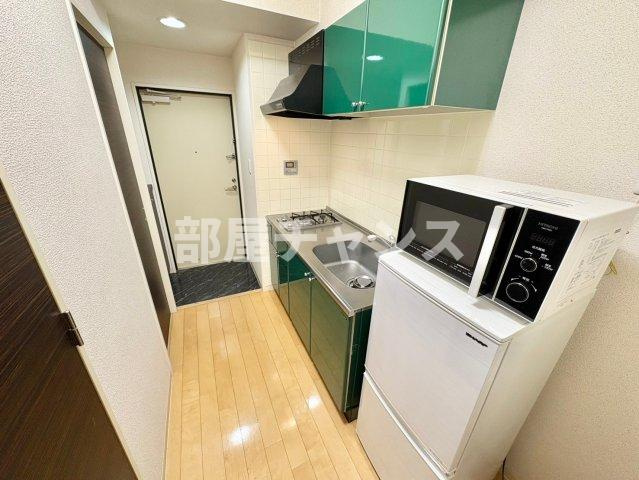 HF伏見レジデンスの玄関