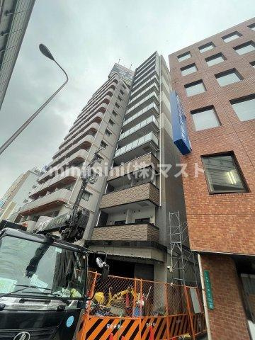 ソルテラス大阪城東のエントランス