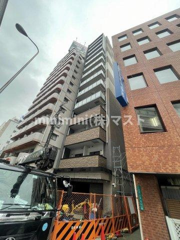 ソルテラス大阪城東の外観