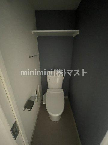 ソルテラス大阪城東のトイレ