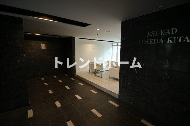 エスリード梅田北のエントランス|選べる家電プランあり！！