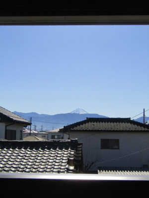 【展望】 | クレイドルガーデン甲府市高畑第1　1号棟 | 眺望
