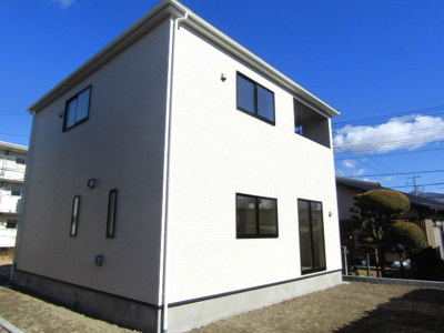 【外観】 | クレイドルガーデン甲府市高畑第1　2号棟 | きれいな外観です