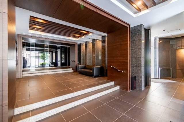 シティハウス自由が丘レジデンスのエントランス