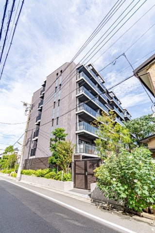 シティハウス自由が丘レジデンスの外観