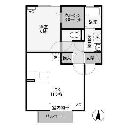 【間取り】 | ウィッチフォード