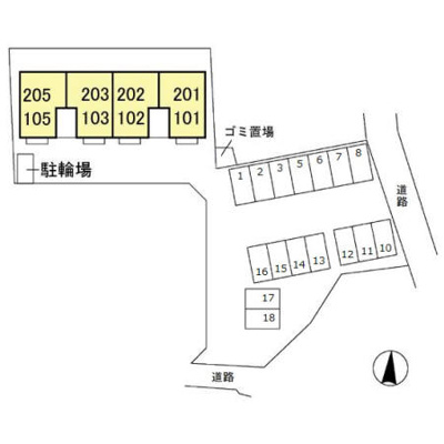 【区画図】 | ウィッチフォード