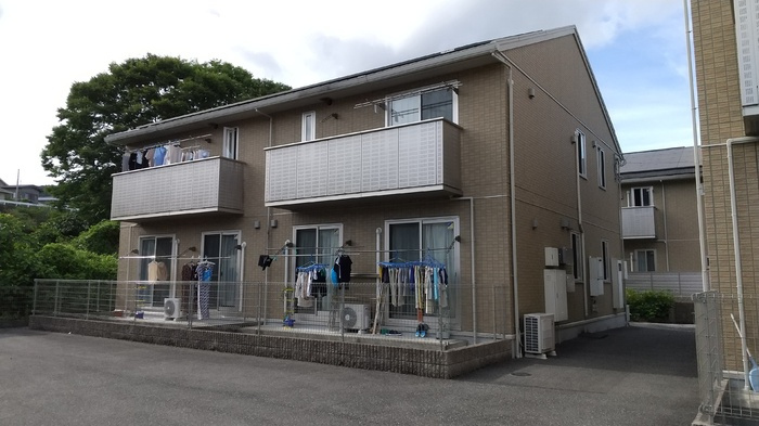 アメージングコートの外観