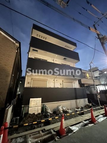 フジパレス尼崎橘通りの外観