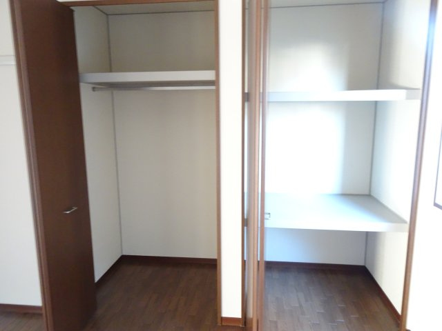 コンフォート貴美Aの収納