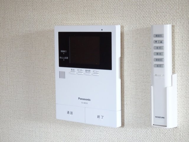 コンフォート貴美Aのセキュリティ