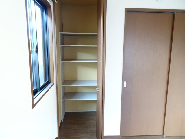 コンフォート貴美Aの収納