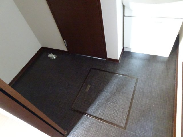 コンフォート貴美Aの洗面所