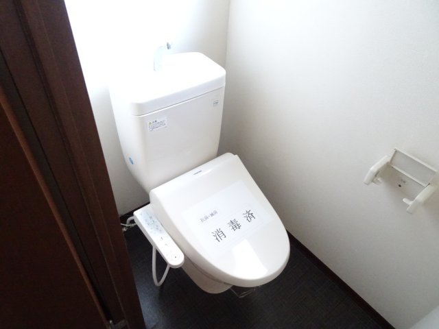 コンフォート貴美Aのトイレ