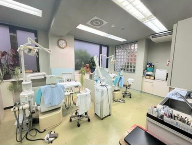 【内装】 | 新板橋駅徒歩2分 オオハシビル 1階 35.3坪 歯科クリニック居抜き