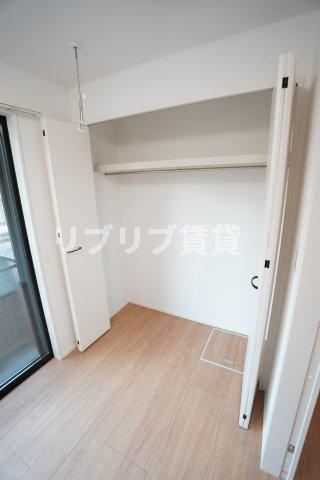 ラテンドール東千葉の収納