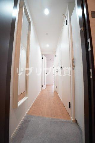 ラテンドール東千葉の玄関