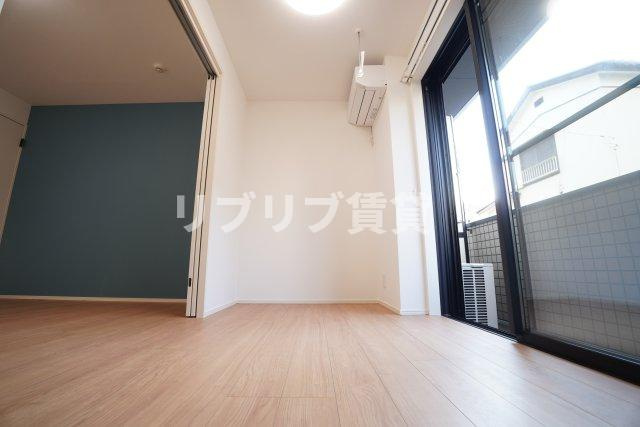 ラテンドール東千葉の寝室