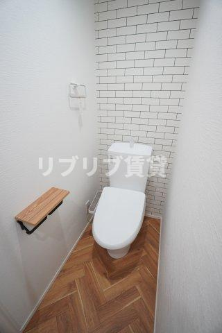 ラテンドール東千葉のトイレ