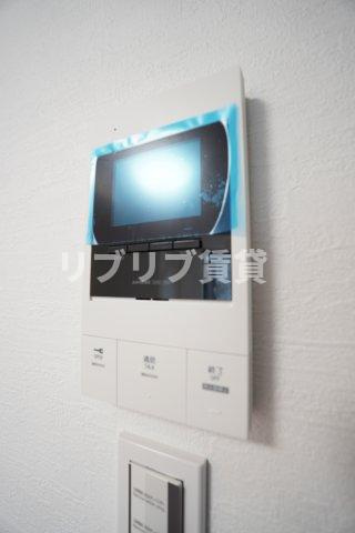 ラテンドール東千葉のセキュリティ