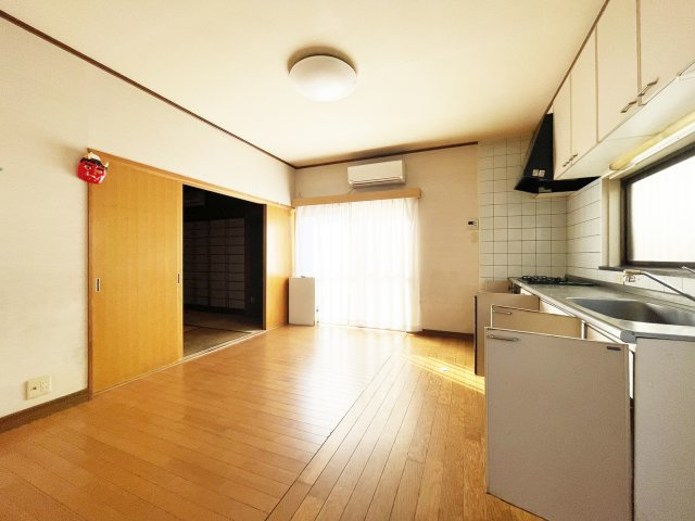 昭和町借家の居間・リビング