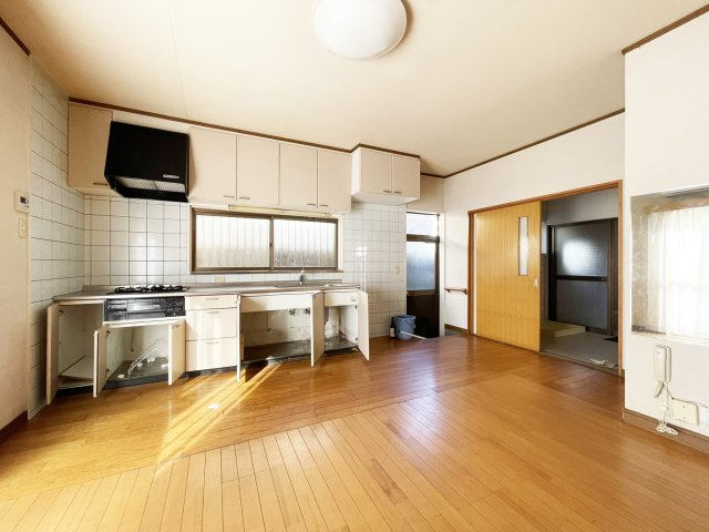 昭和町借家の居間・リビング