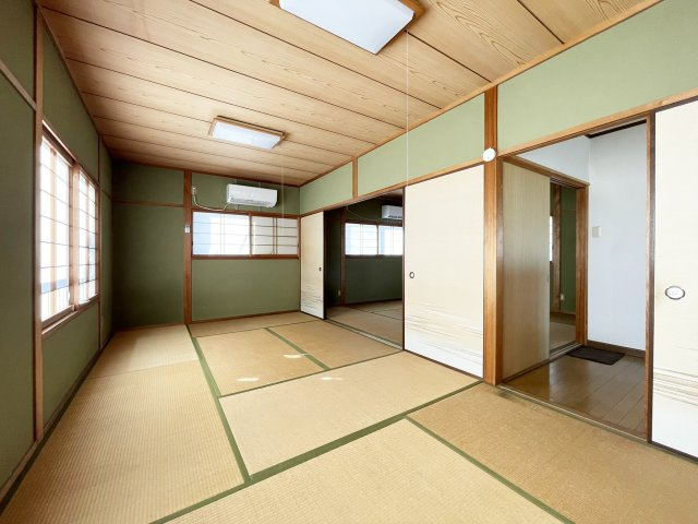 昭和町借家の和室