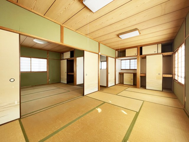 昭和町借家の和室