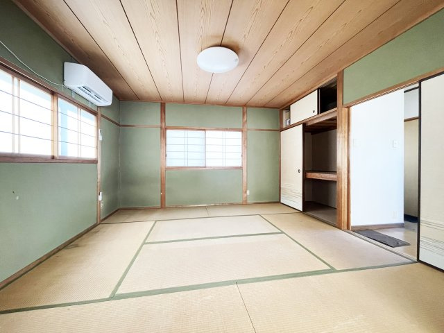 昭和町借家の和室