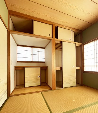 昭和町借家の収納